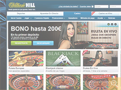 pagina de inicio william hill casino