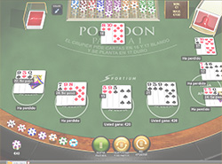 reglas del blackjack imagen de pontoon vista previa